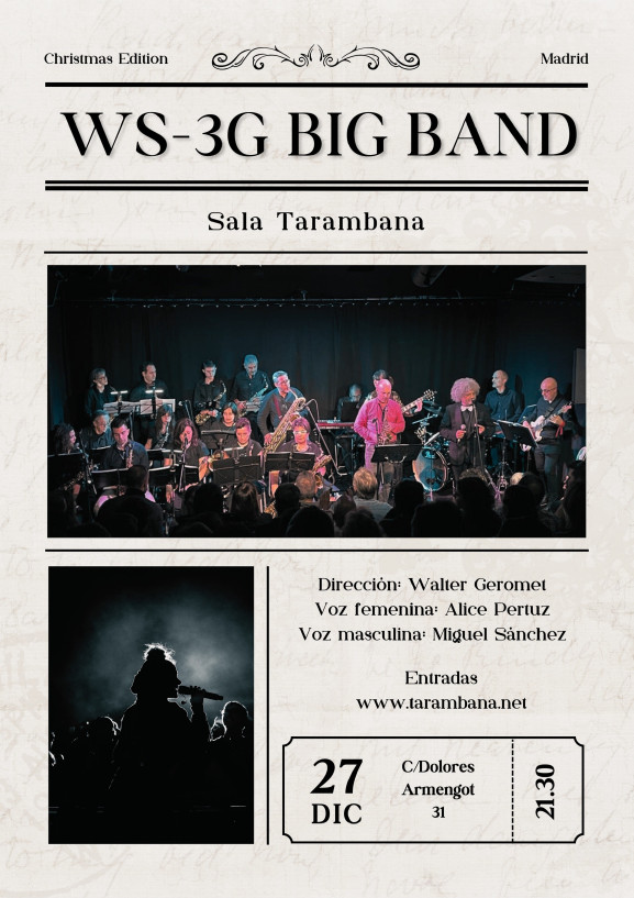 WS-3G BIG BAND