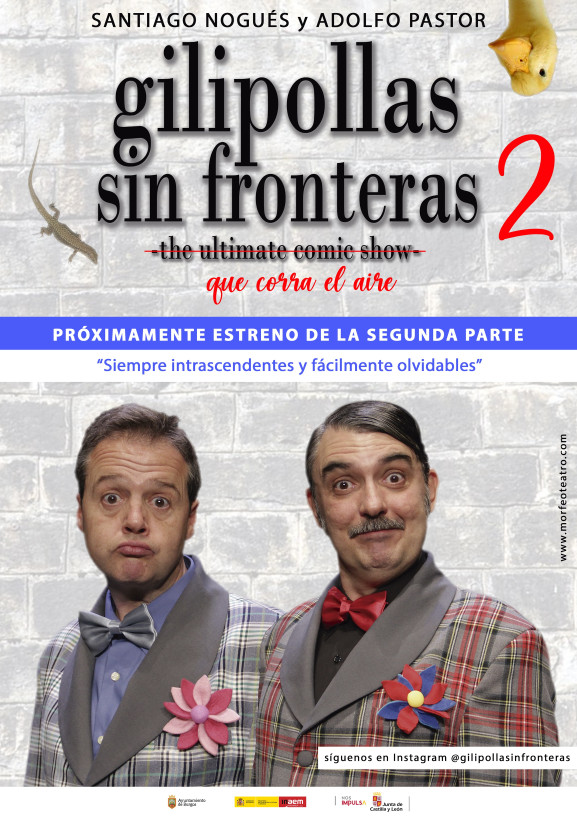 Gilipollas sin fronteras 2