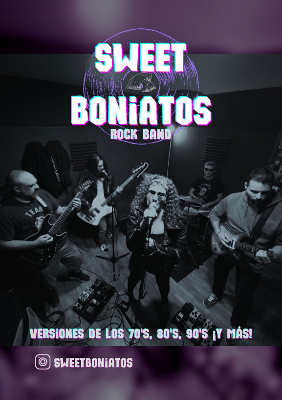 sweet boniatos