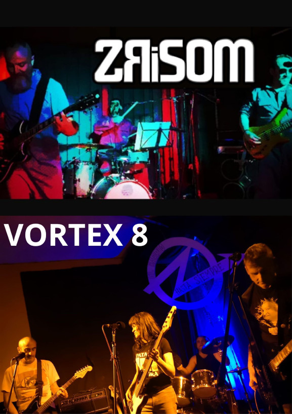 zrisom + vortex 8