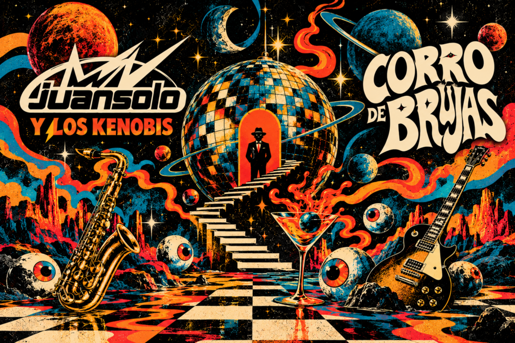 Corro de Brujas y JuanSolo y los Kenobis