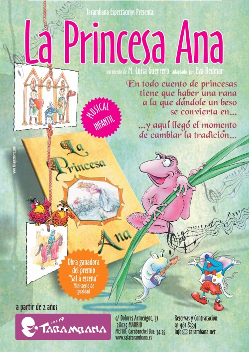 La princesa Ana - Poster
