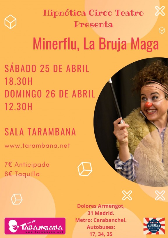 Menerflu, la bruja maga - Poster