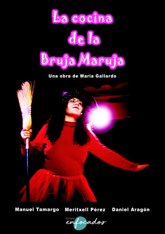 La cocina de la bruja maruja - Poster