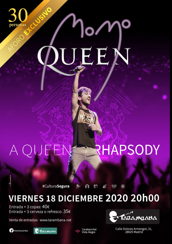 MOMO A QUEEN RHAPSODY - Poster