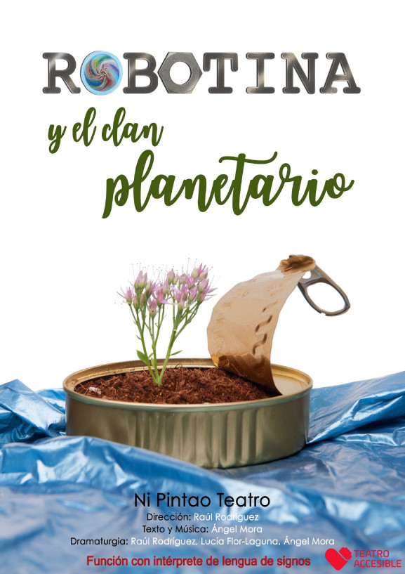 Robotina y el clan planetario - Poster