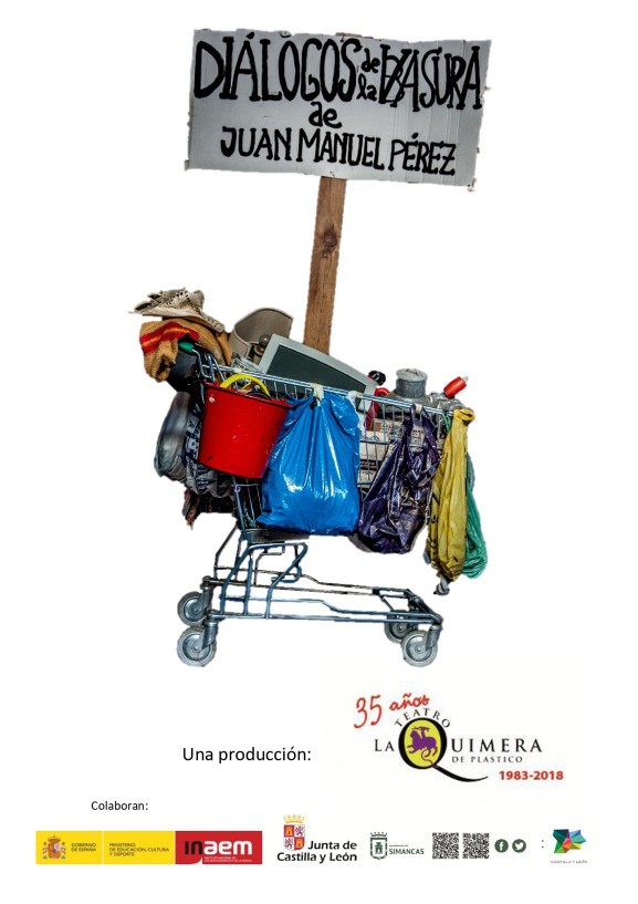 Diálogos de la basura - Poster