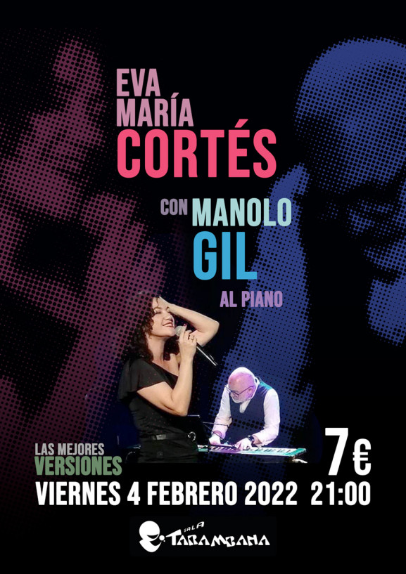 Eva María Cortés y Manolo Gil - Poster
