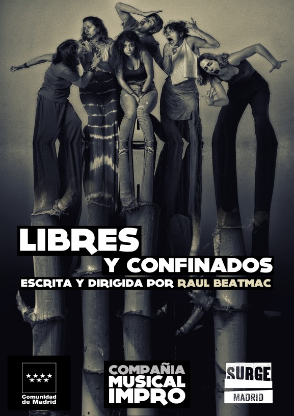 Libres y confinados - Poster