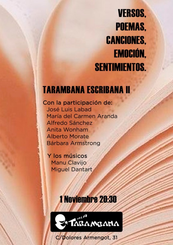 Tarambana Escribana II - Poster