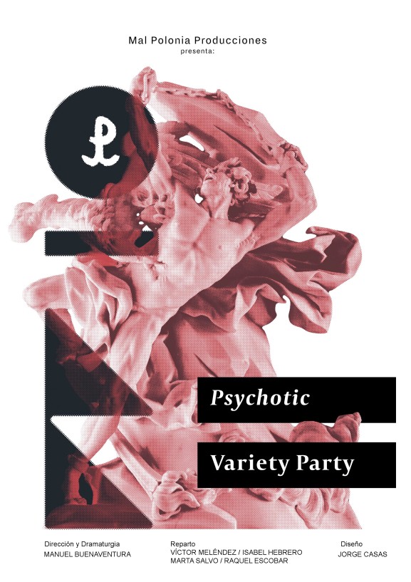Psychotic Variety Party - Poster