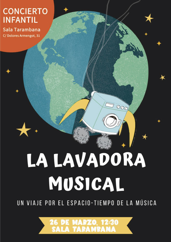 La Lavadora Musical - Poster
