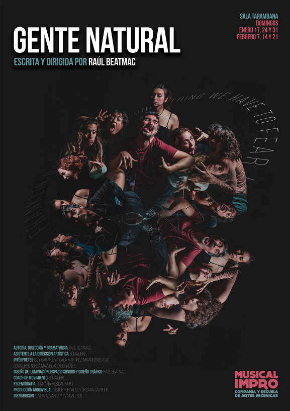 Gente natural - Poster