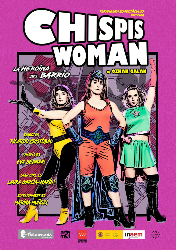 Chispis woman - Poster