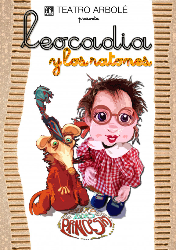 LEOCADIA Y LOS RATONES - Poster