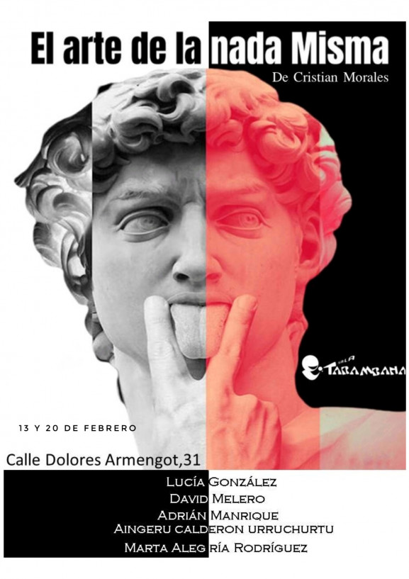 El arte de la nada misma - Poster