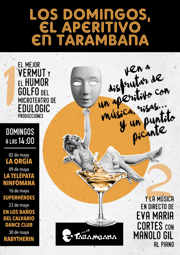 Aperitivo de Tarambana Música y humor - Poster