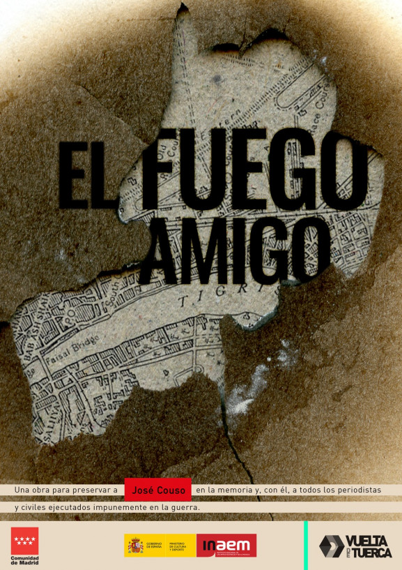El fuego amigo - Poster