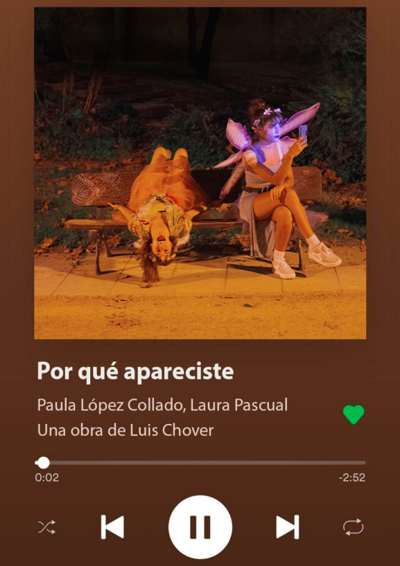 Por qué apareciste - Poster