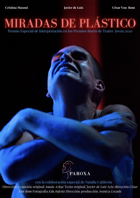 Miradas de plástico - Poster