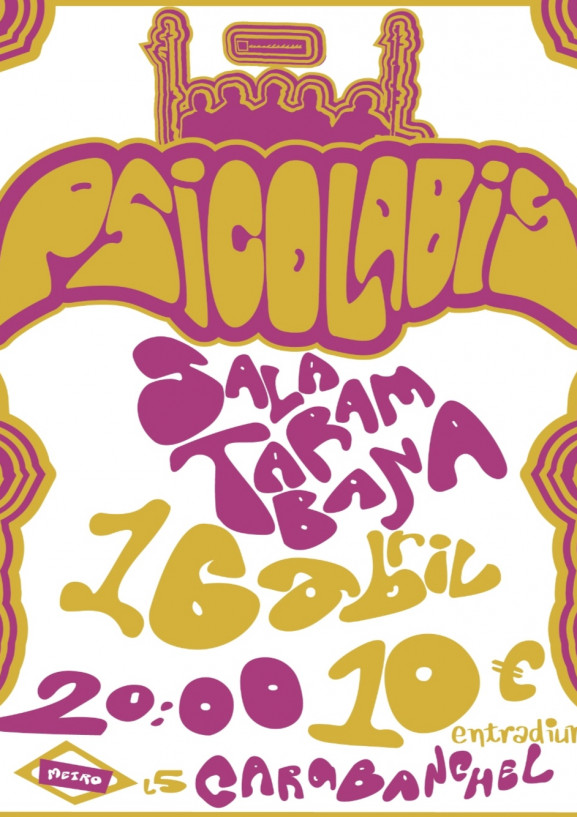 Psicolabis - Poster