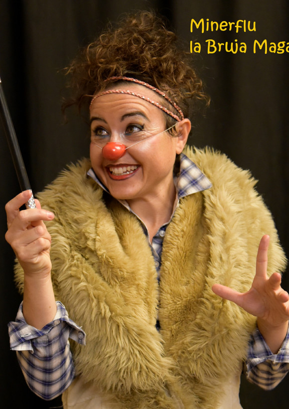 Minerflu, la Bruja Maga - Poster