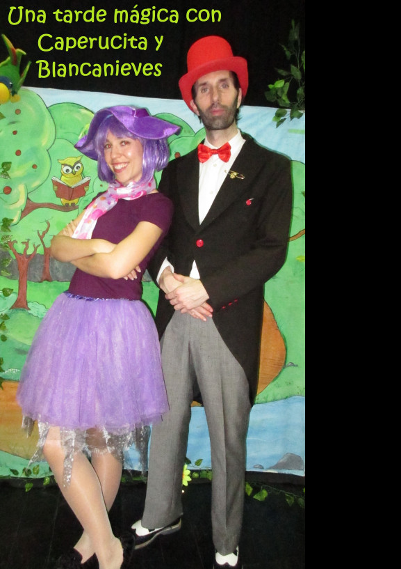 Una tarde mágica con Caperucita y Blancanieves - Poster