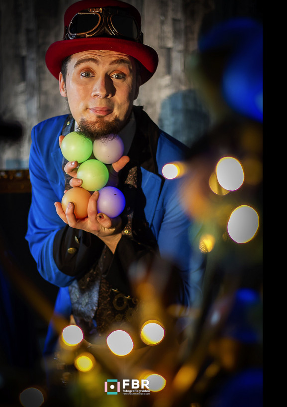 Luces de Circo - Poster