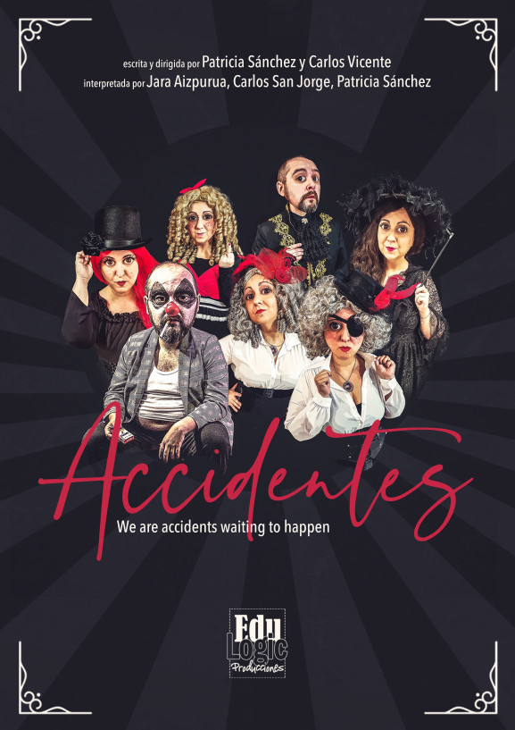 Accidentes - Poster