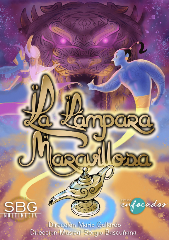 la Lámpara Maravillosa - Poster