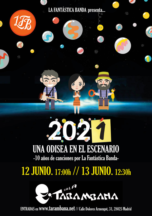 La Fantástica Banda - Poster