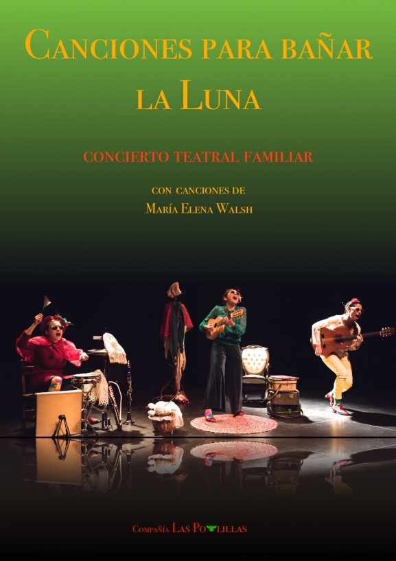Canciones para bañar la Luna - Poster