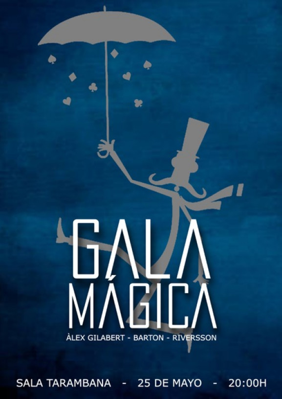 Gala mágica - Poster