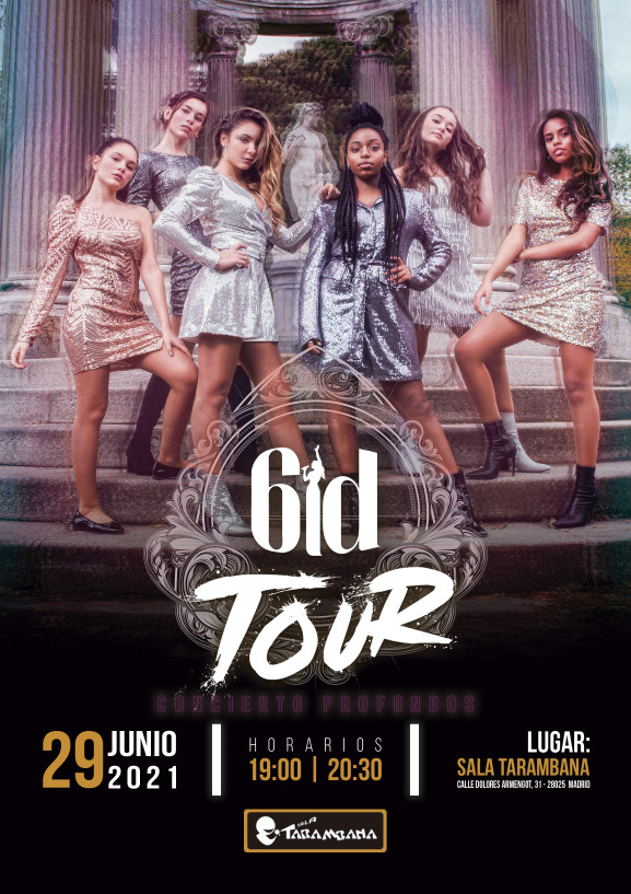 6id tour - Poster