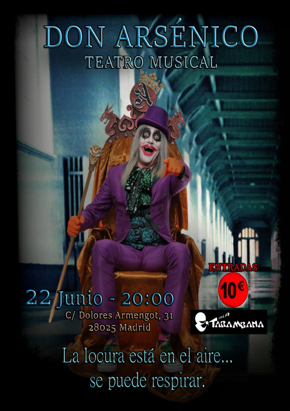 Don Arsénico - Poster