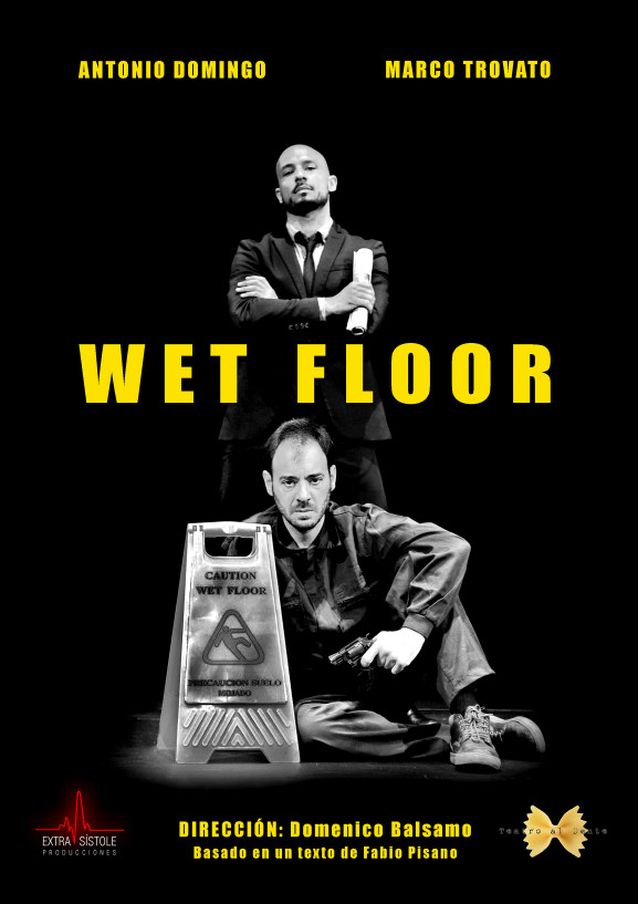 Wet floor - Poster