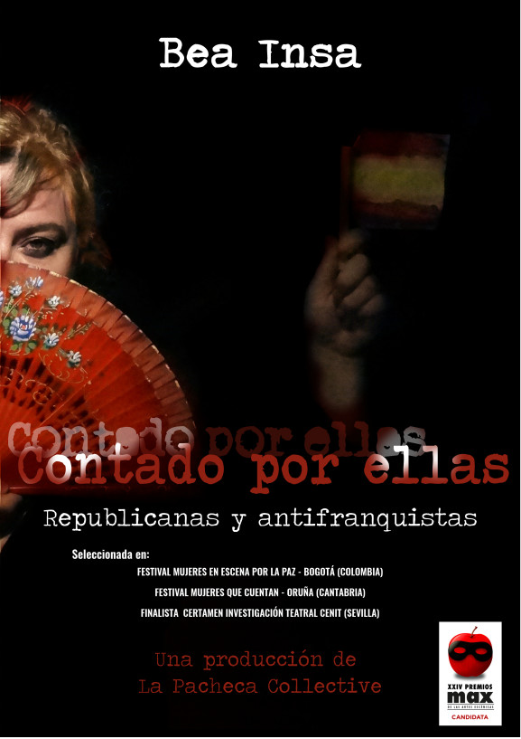 Contado por ellas - Poster