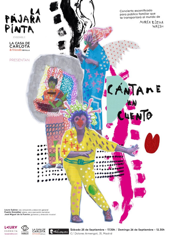 Cántame un cuento - Poster