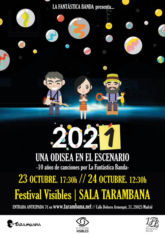 2021. Una odisea en el escenario - Poster