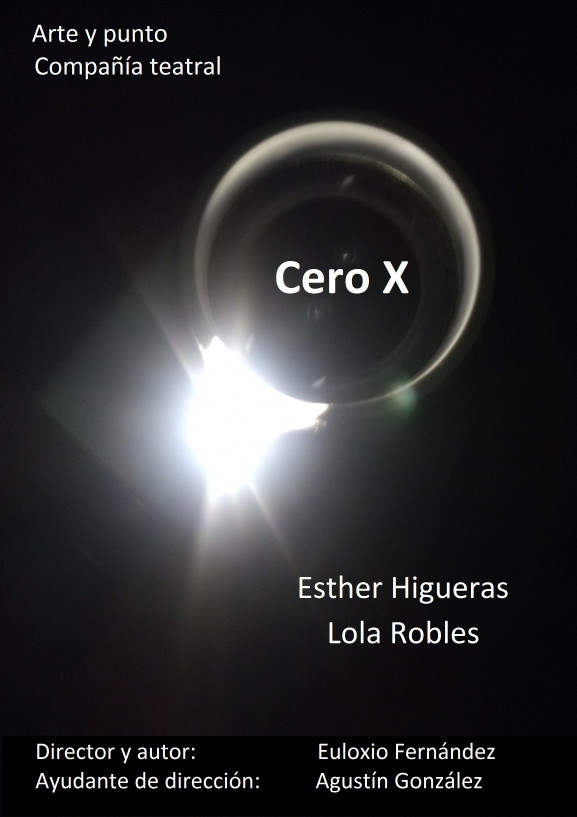 Cero X - Poster