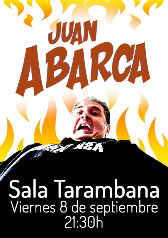 Juan Abarca - Poster