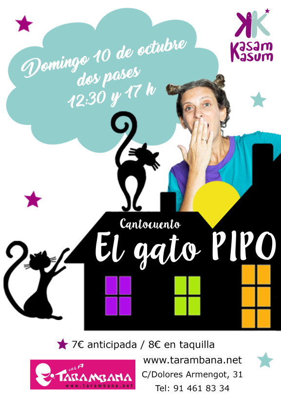 El Gato Pipo - Poster