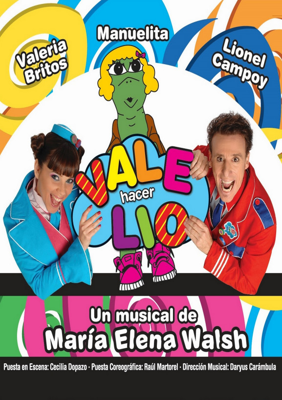 Musical de María Elena Walsh - Poster