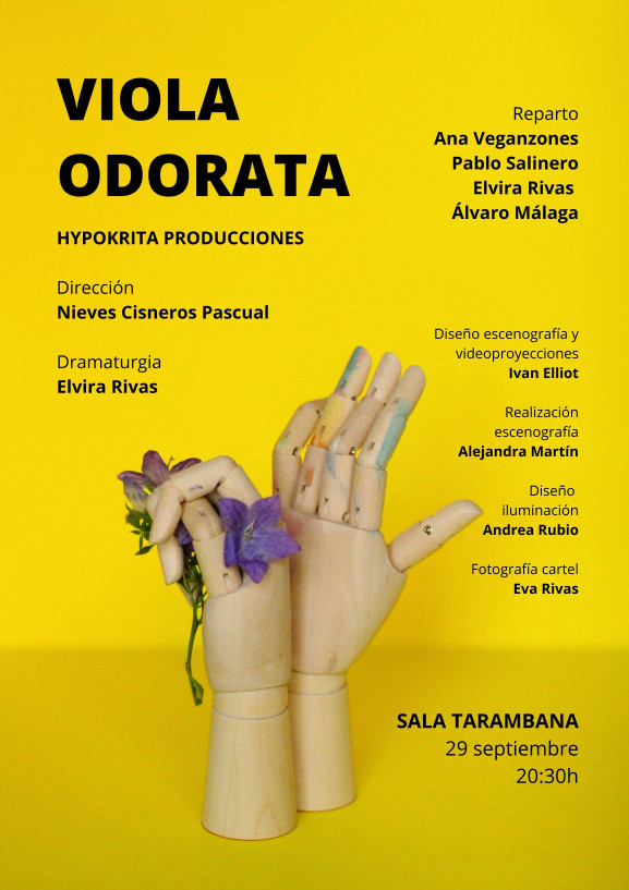Viola Odorata - Poster