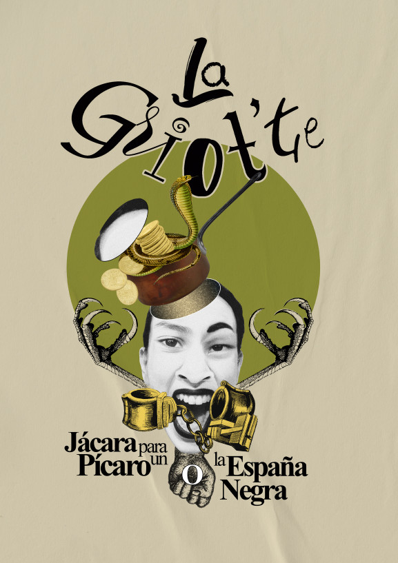 Jácara para un pícaro o La España negra - Poster