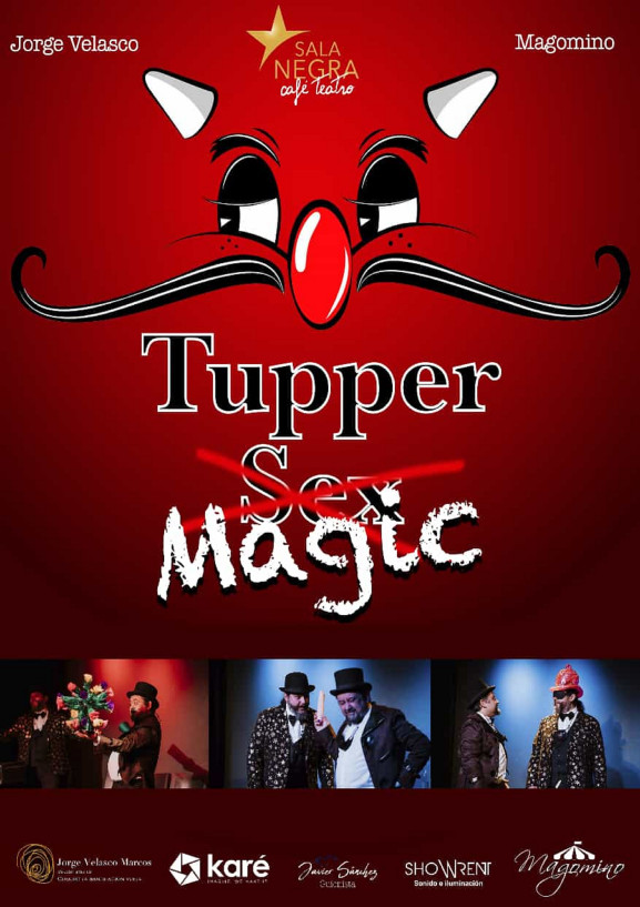 Tupper sex magic - Poster