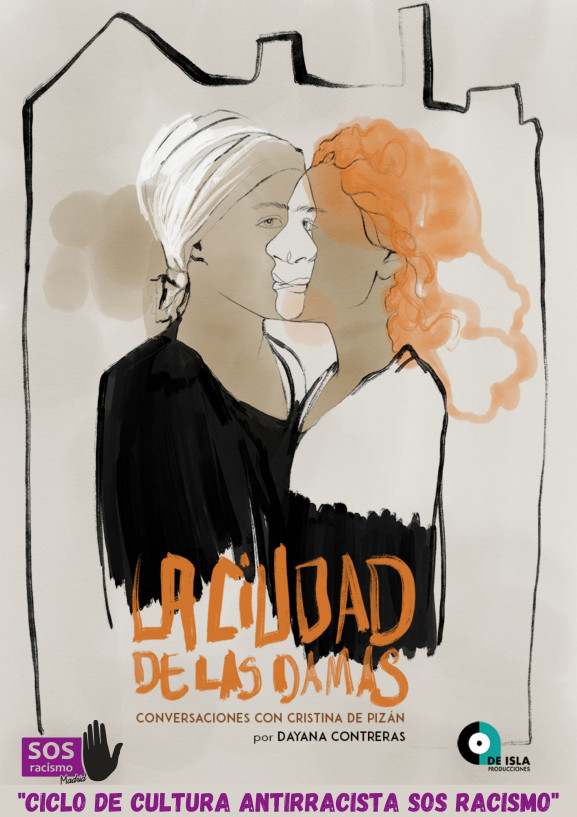 La ciudad de las damas. Conversaciones con Cristina de Pizán - Poster