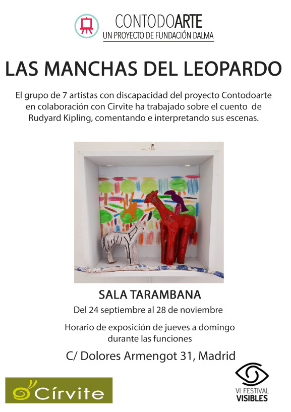 Las manchas del leopardo - Poster