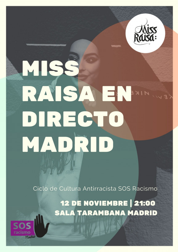 Miss Raisa - Poster