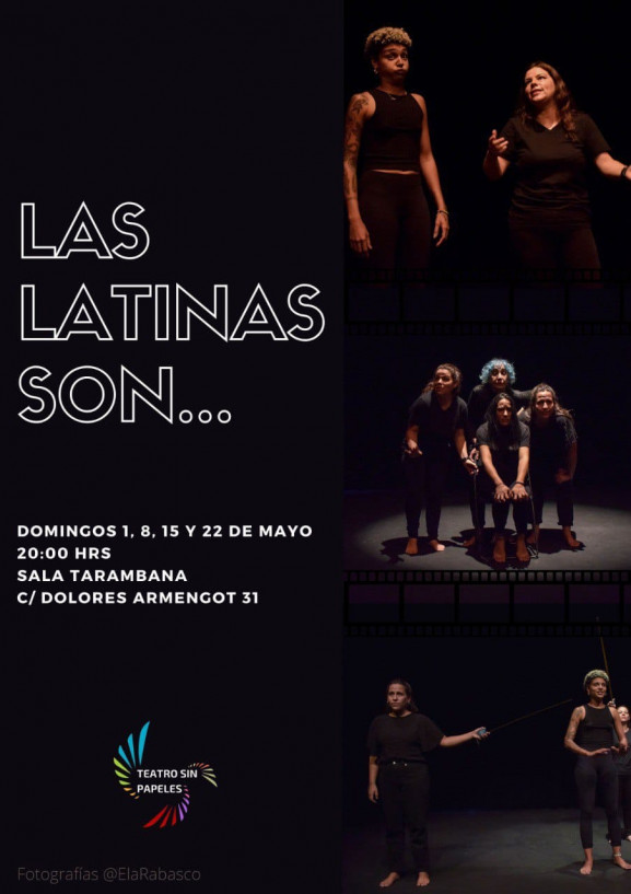Las latinas son... - Poster